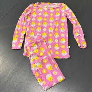 Little Bum Bums Chick Flick Pajama Set 2T